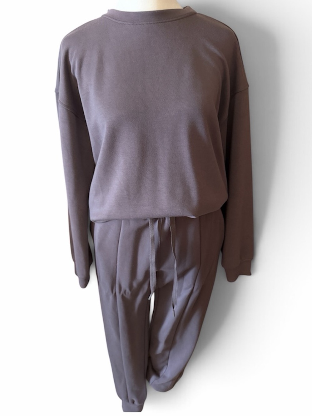 Versona Woman’s  Light Purple Drawstring Jogger Pants